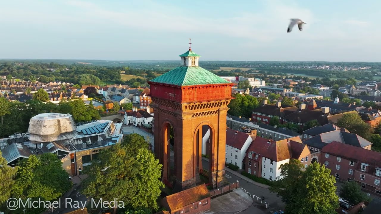 4K Drone Footage | Colchester | DJI Mavic 3 Pro