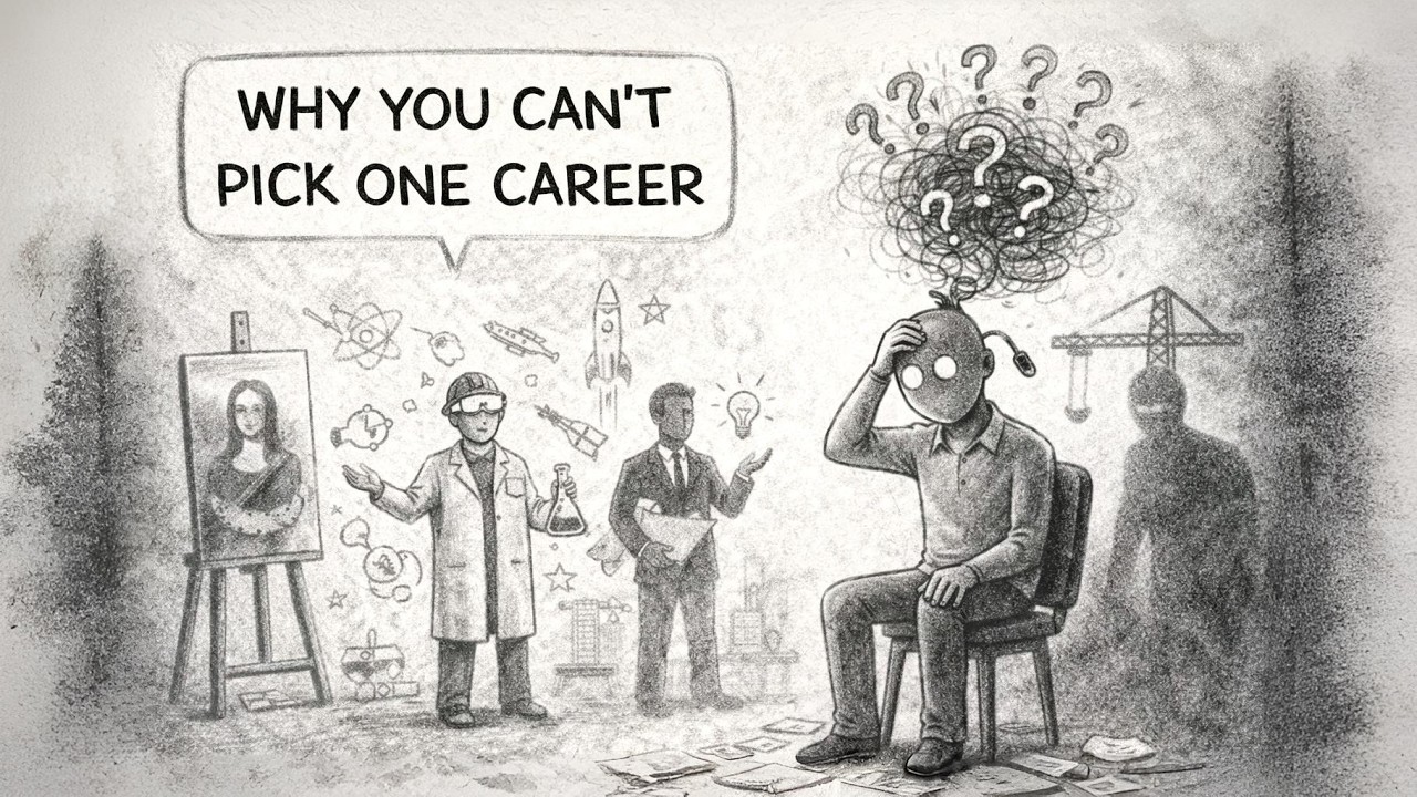 Why You Can’t Stick to One Career (The Psychology of Polymath)