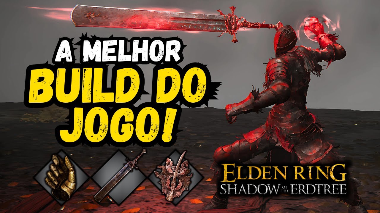A MELHOR BUILD DO JOGO! O que ela acerta, ela destrói...