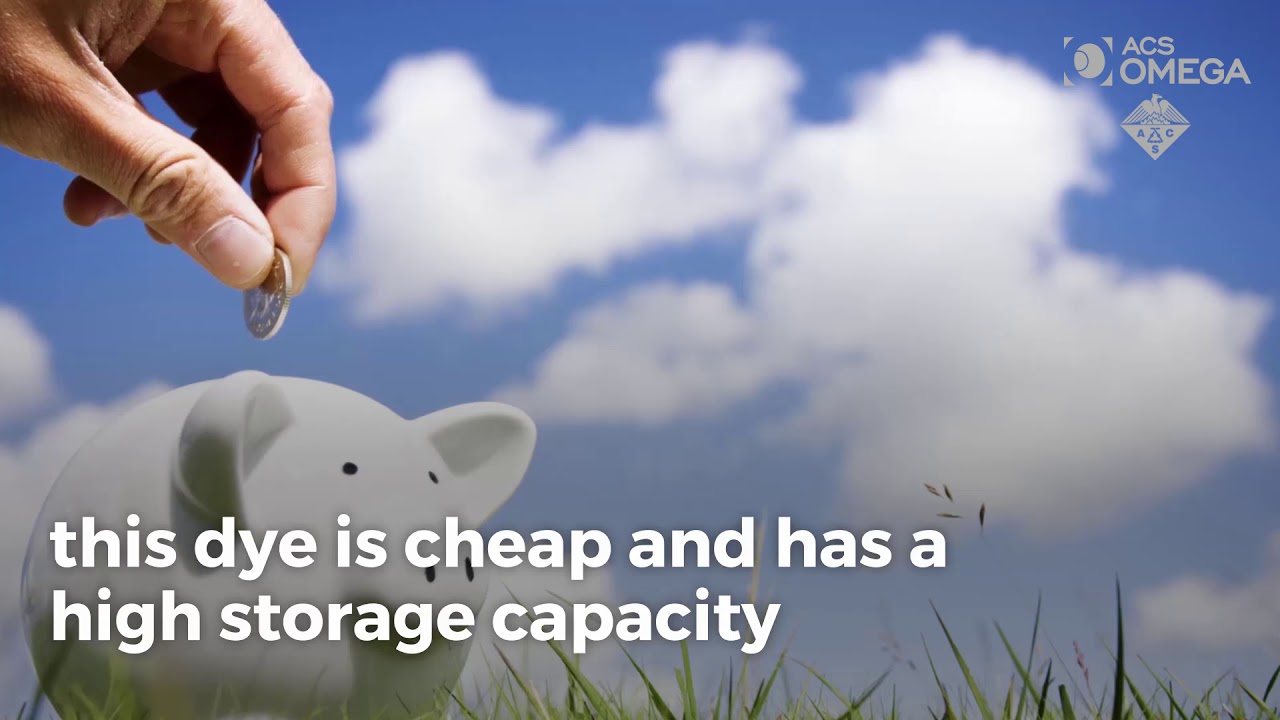 Dye-based battery for desalination pulls double duty -ACS Omega
