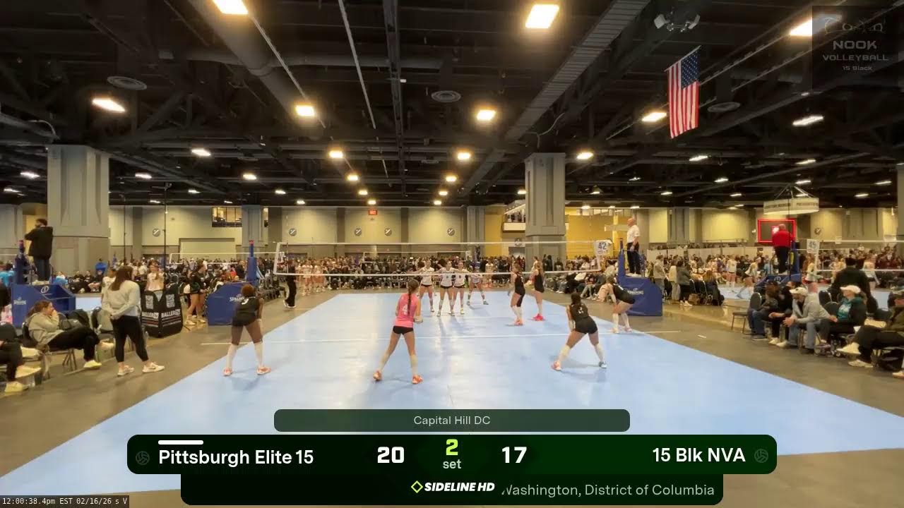 15 Blk NVA vs. Pittsburgh Elite 15 (2026.02.16)