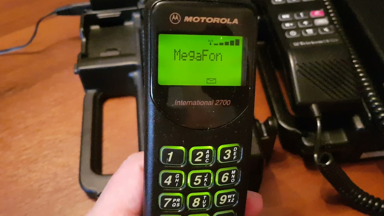 Motorola International 2700 Обзор