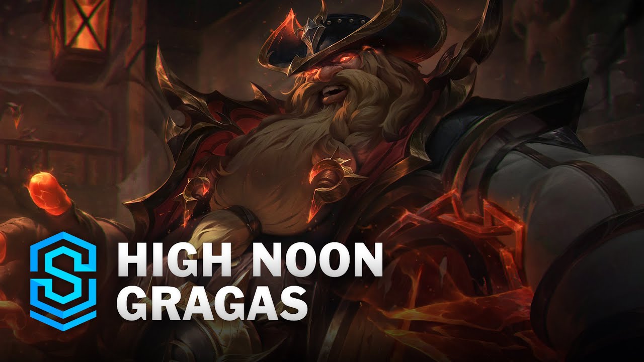 High Noon Gragas Skin Spotlight - League of Legends