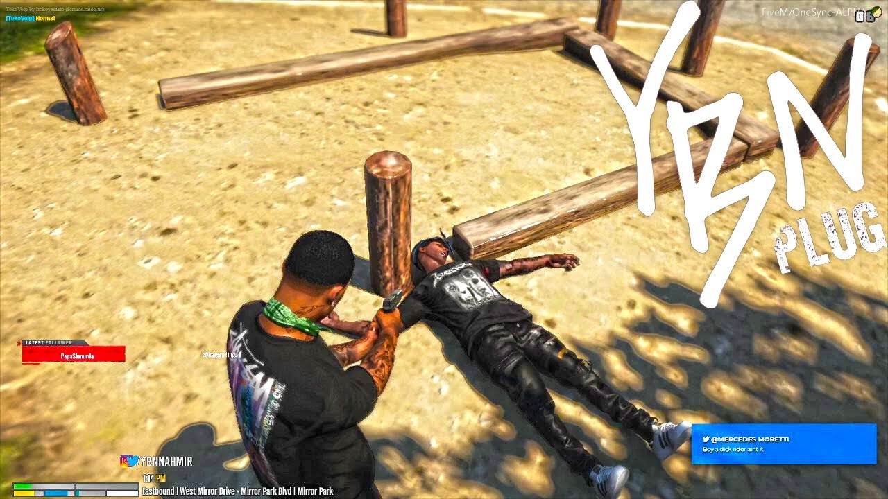 YBN NAHMIR ON DEMON TIME | TOP TWITCH CLIPS | Ybnv3 | YBN LS | GTA RP | YBN Server