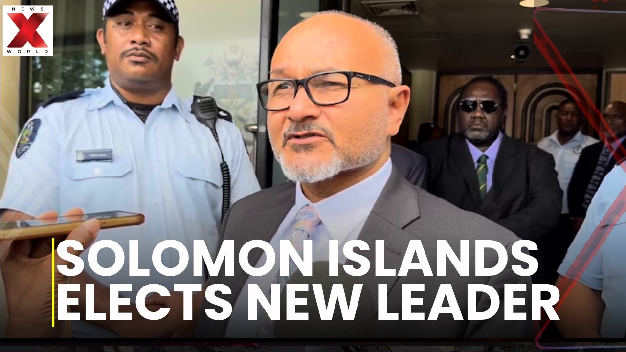 Solomon Island Island New PM : Matthew Wale defeats rival in crucial parliamentary leadership vote