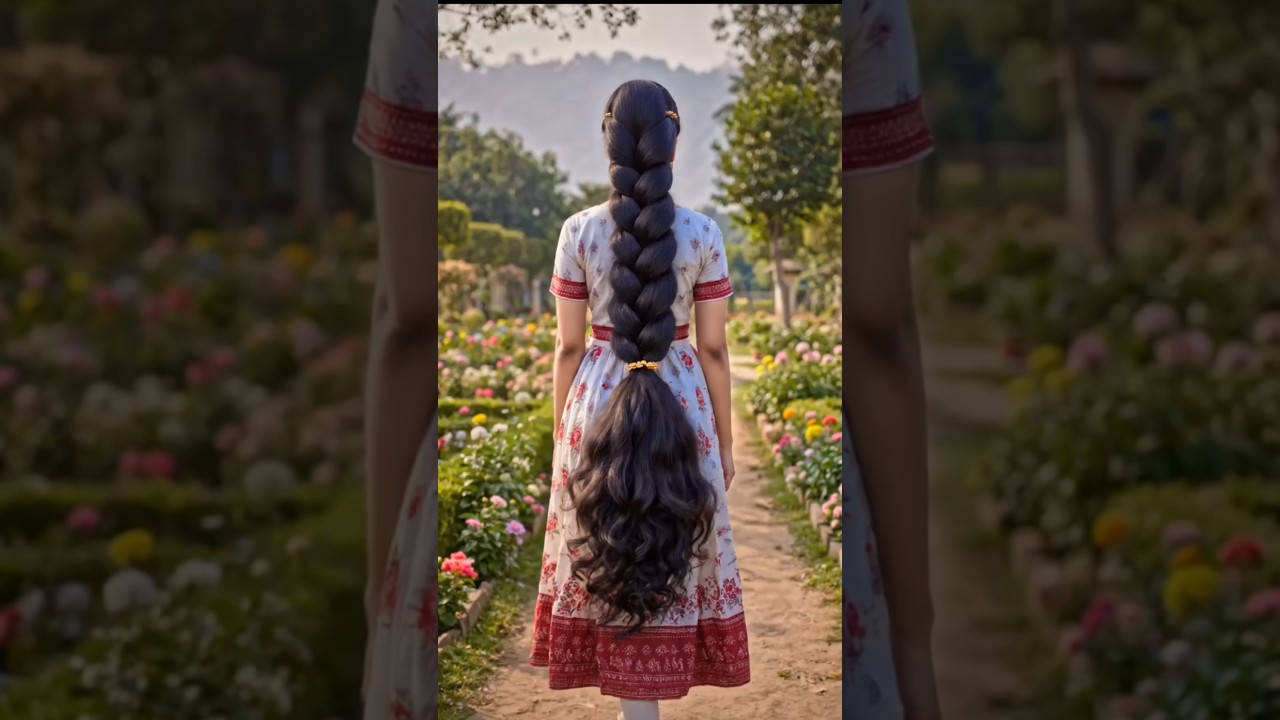 😱Best Long Hair Growth Oil | Get Thick Silky Hair Natural| Rosemary Oil#shorts #haircare #longhair