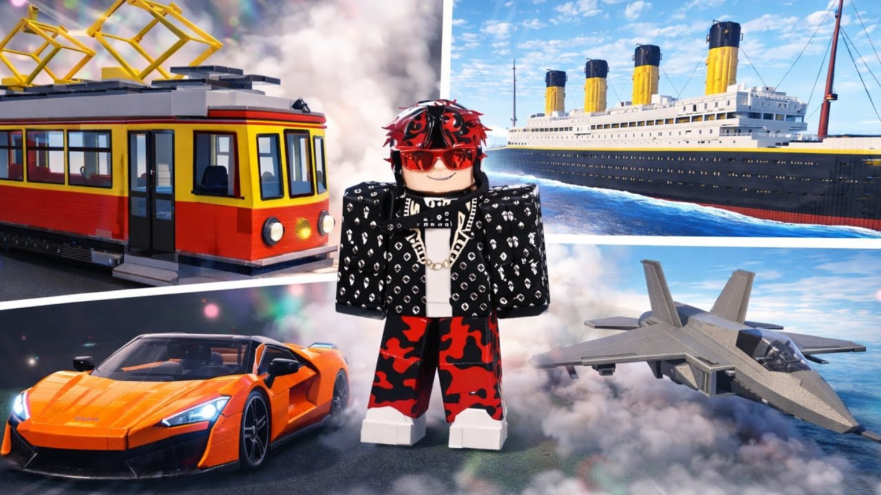 ТЫ не ПОВЕРИШЬ, что я ПОСТРОИЛ в ROBLOX Build a Boat