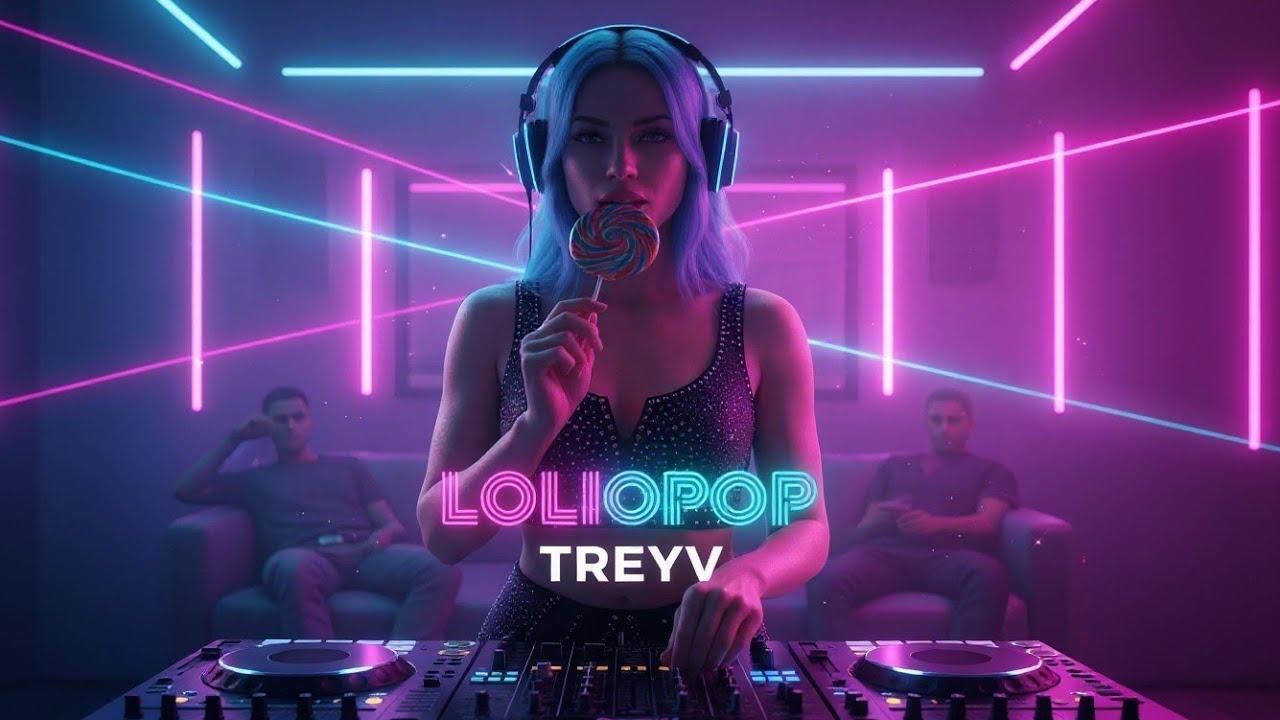 Treyv – Lollipop 🍭 | Viral EDM Instrumental 2025