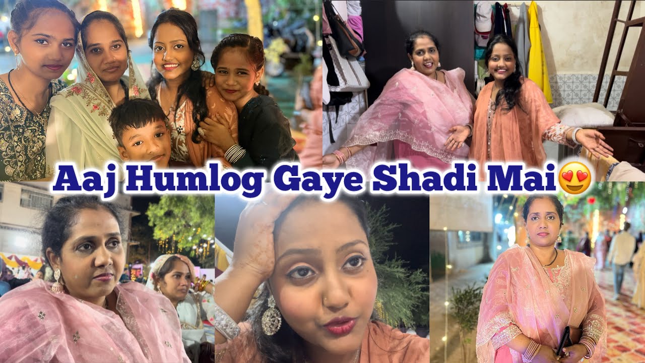 Aaj Hum Log Gaye Shadi Mai😍💕| ShehzadFamilyVlog