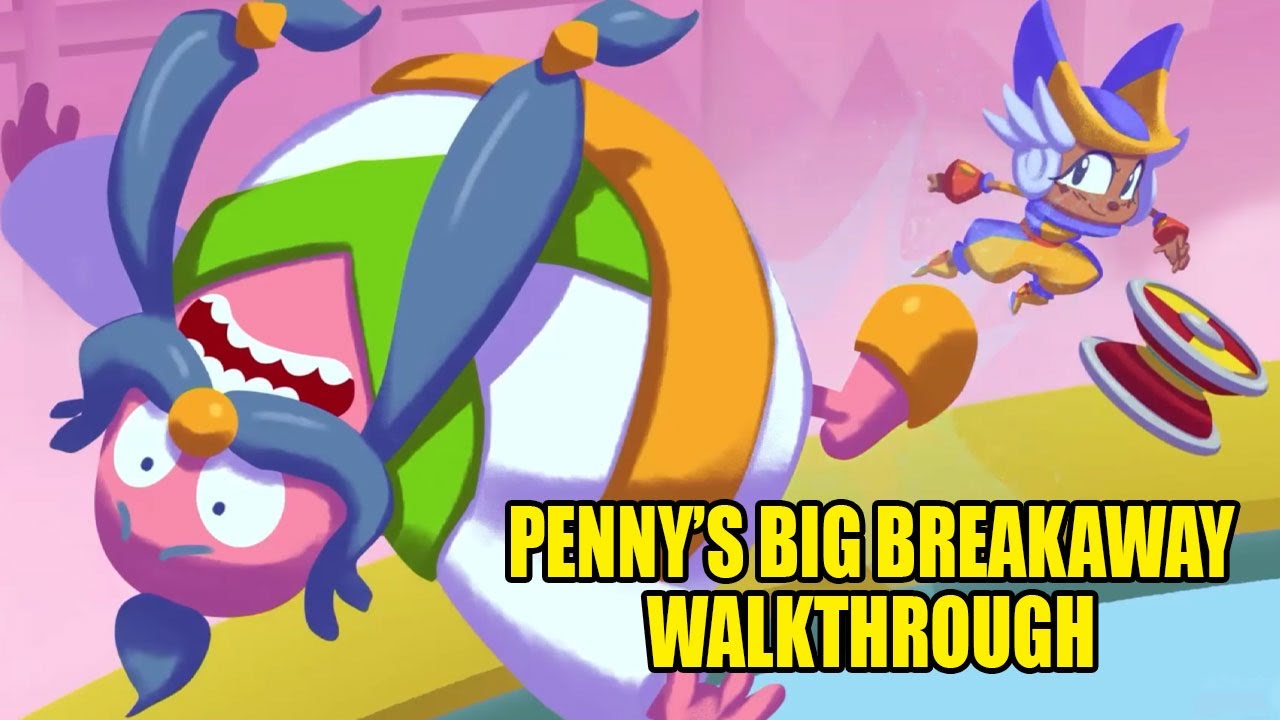 Penny's Big Breakaway: World 5 Bubblin FULL WALKTHROUGH & BOSS FIGHT