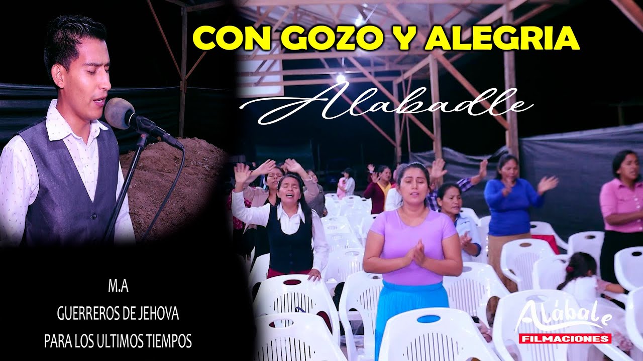 🌎🎹🕊 Alabanzas de gozo // Ministerio de Alabanzas Guerreros de Jehová  para los últimos tiempos.