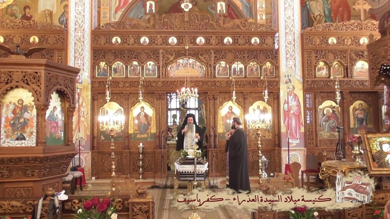 صلاة جناز الراقدين للمرحومة زكية جريس شحادة 25/1/2026