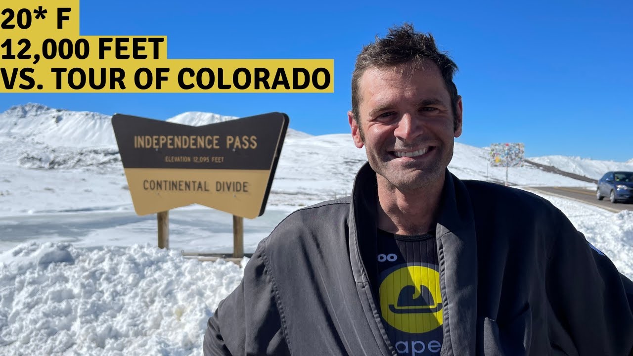 Independence Pass KOM — Аспен, Колорадо, часть 1 — Худший выход на пенсию в истории
