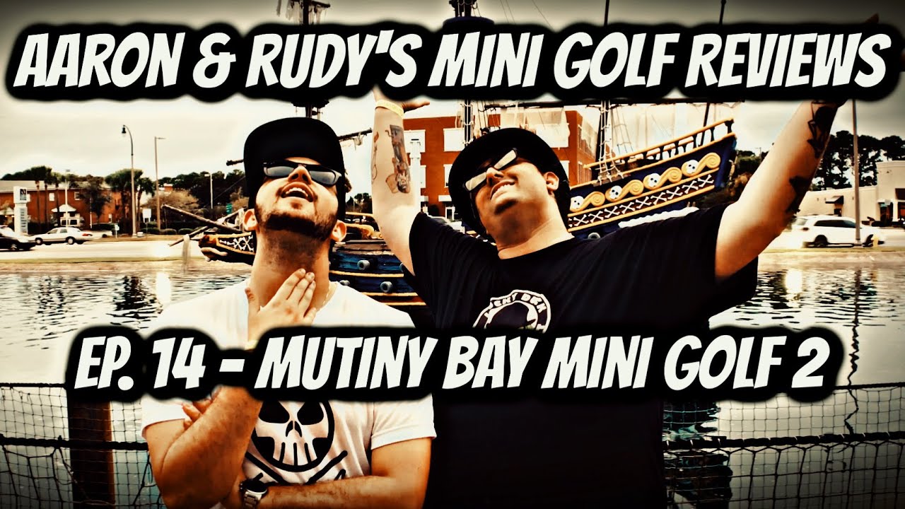 Mutiny Bay Mini Golf - Barbados Course Review (North Myrtle Beach, SC)