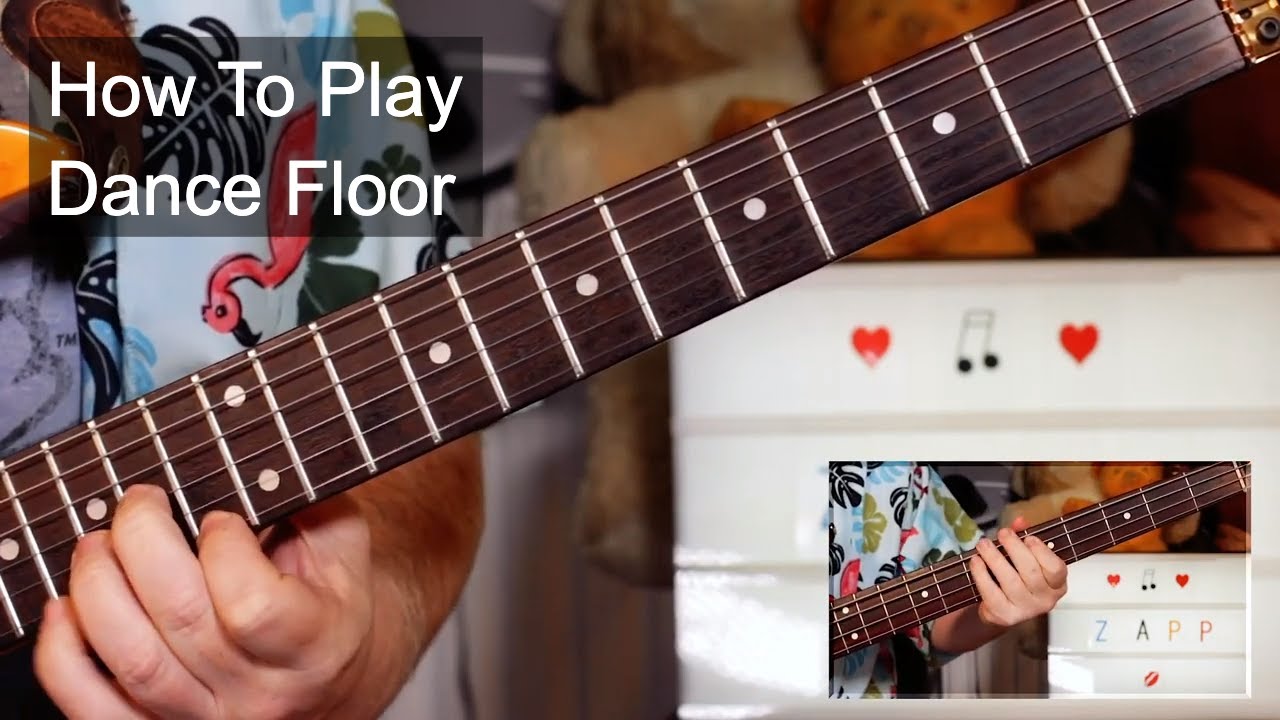 'Dance Floor' Zapp & Roger Guitar & Bass Lesson