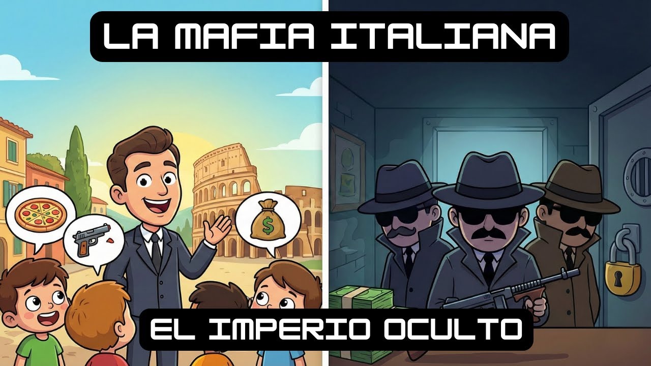La Mafia Italiana Explicada Como Si Tuvieras 5 Años | El Club Secreto Más Peligroso del Mundo