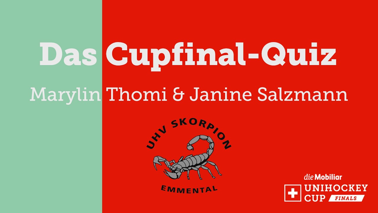 Das grosse Mobiliar Cupfinal-Quiz: Wie viele Punkte holen sich die Skorps?