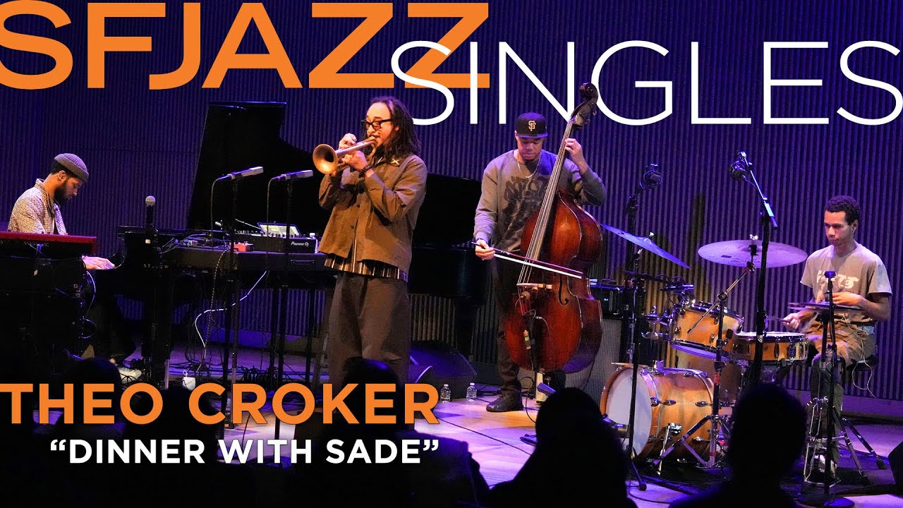 Theo Croker brings the vibe on 
