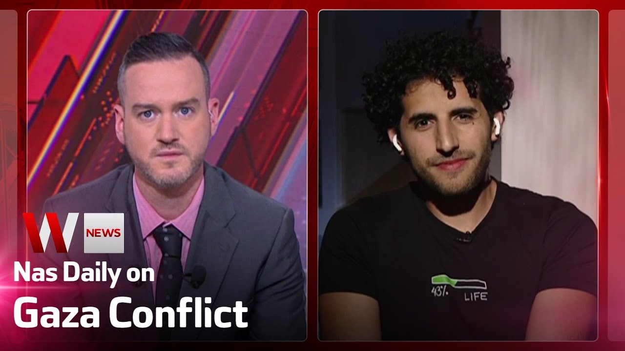 'There Is Dehumanization on Both Sides': Israeli-Palestinian YouTuber Nas Daily on Gaza Conflict