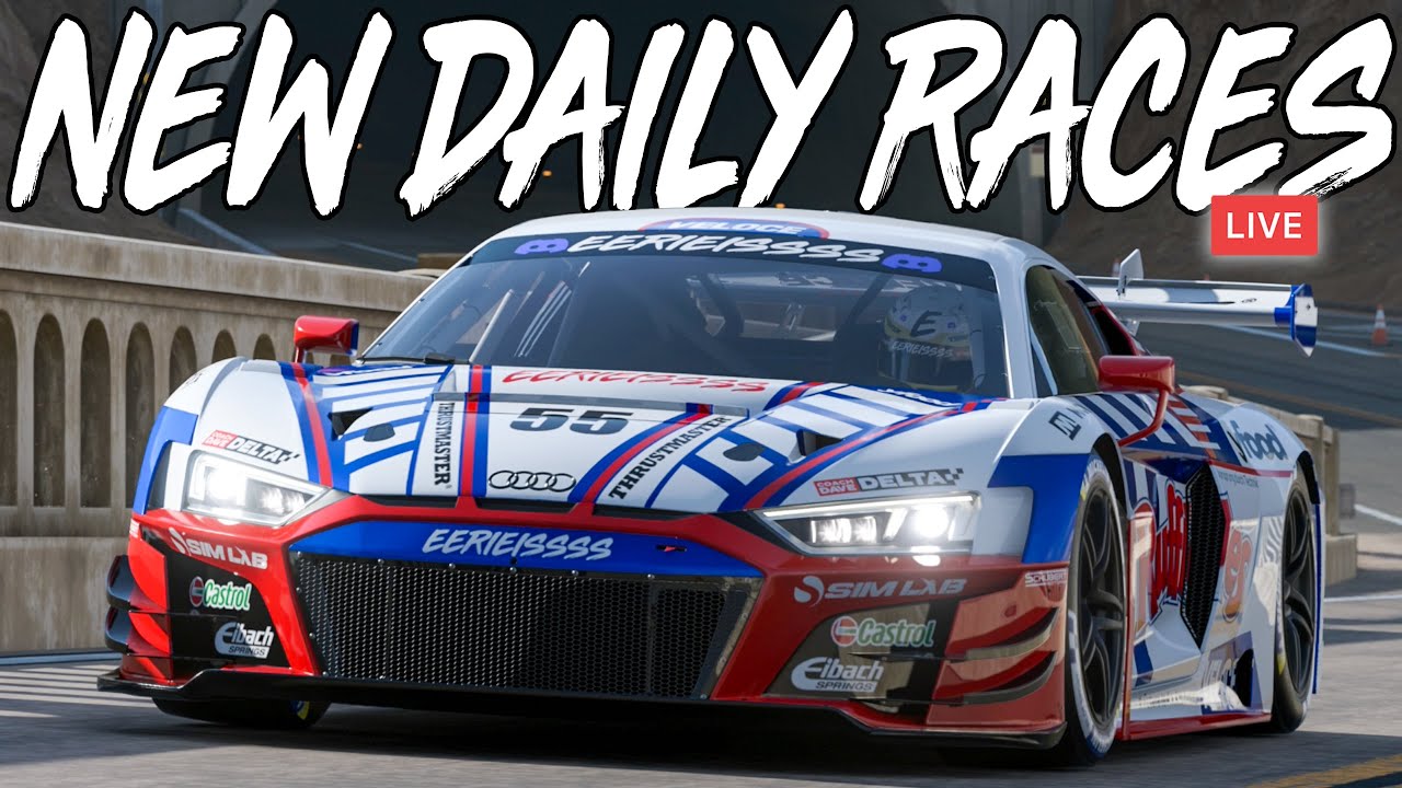 🔴LIVE - Gran Turismo 7: Brand New Daily Races