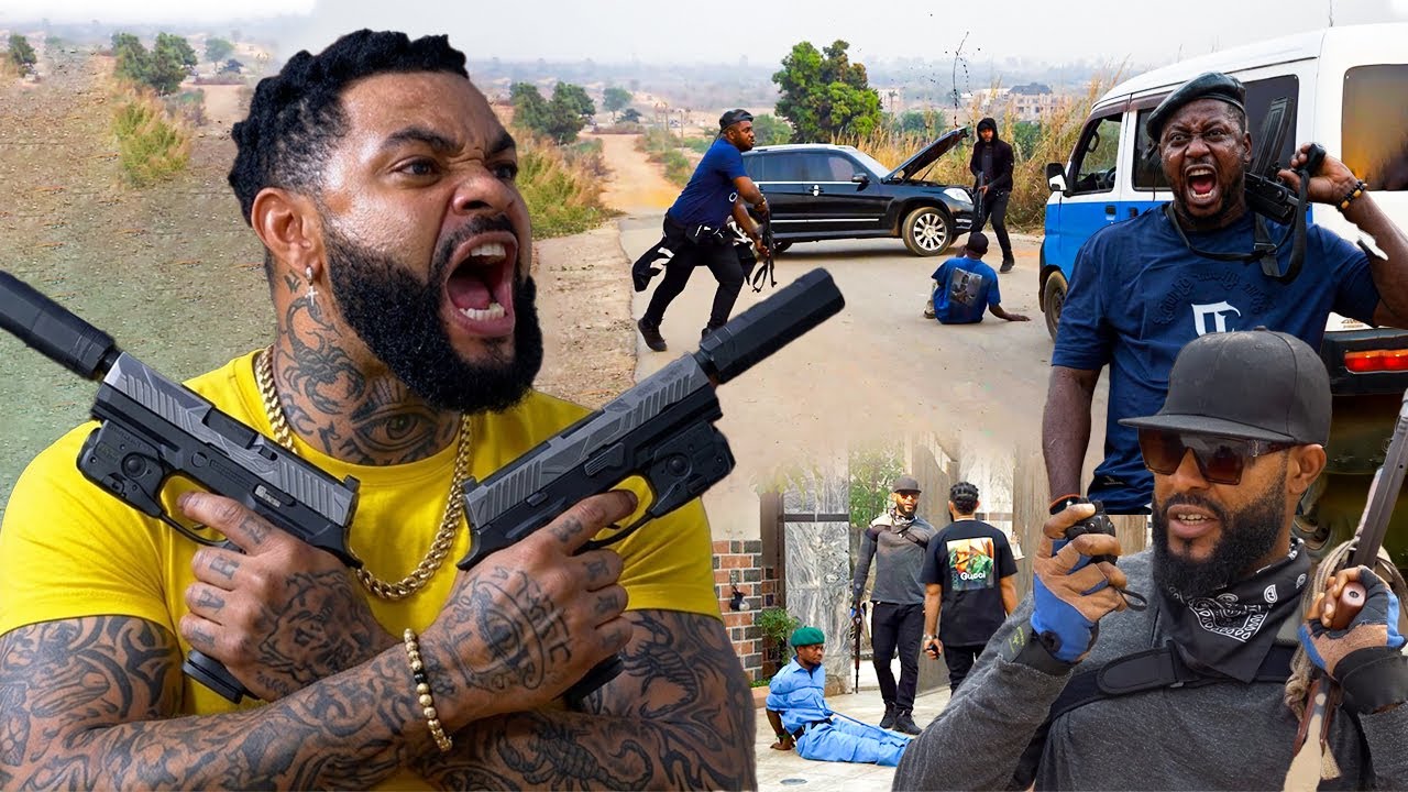 Dangerous Fire Squad - 2026 Upload Nigerian Movie