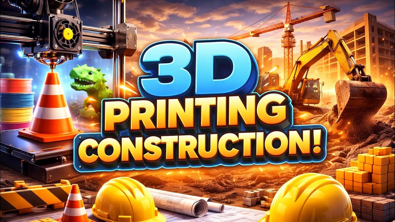 3 Printing in Construction 