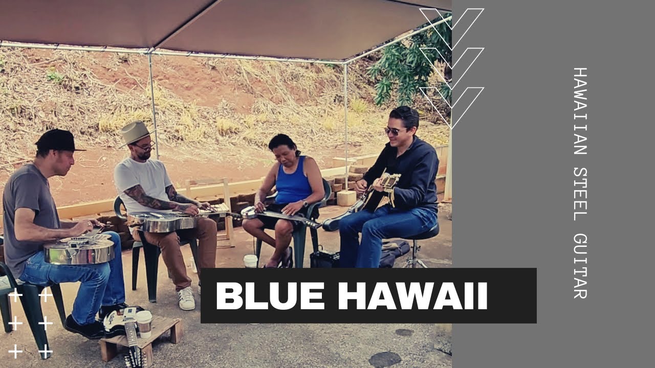 Blue Hawaii (Bobby Ingano&Sebastian Müller) -steel guitar-