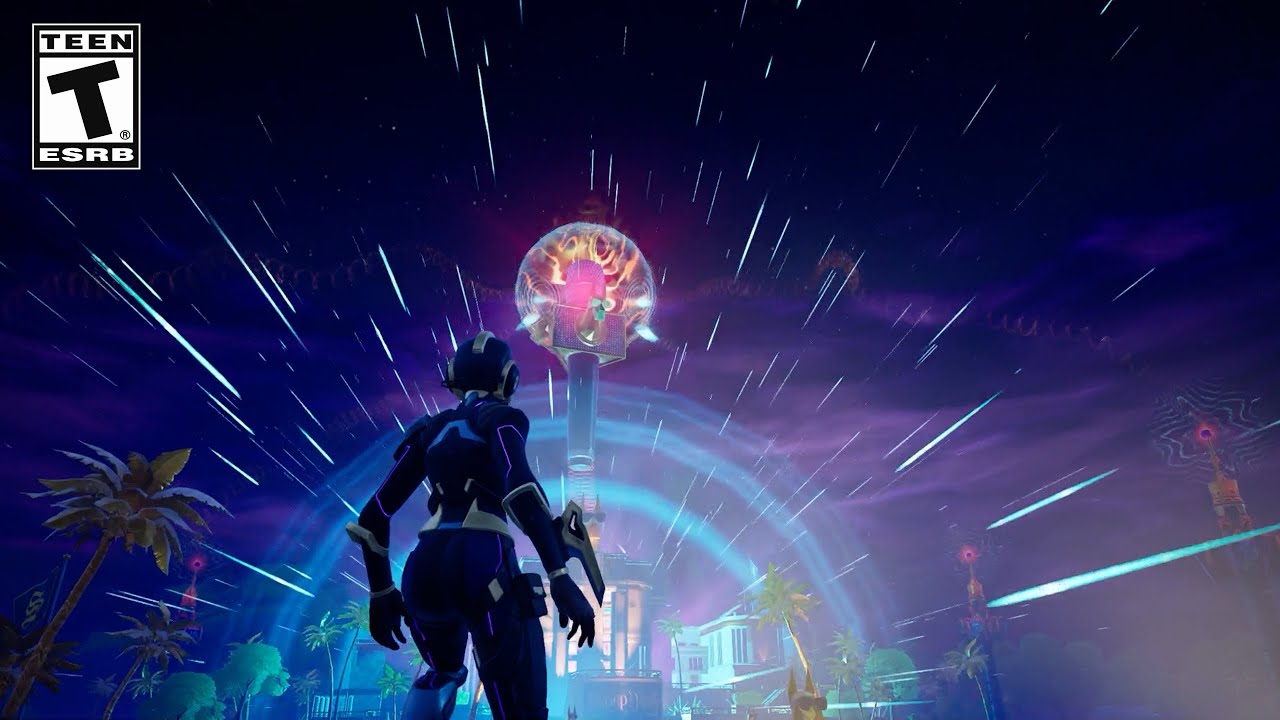 Fortnite REMIX FINALE LIVE EVENT (No Talk)