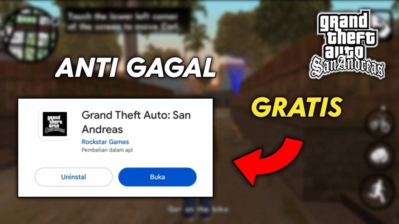 Tutorial Download Gta San Andreas Di Android | Terbaru 2025 