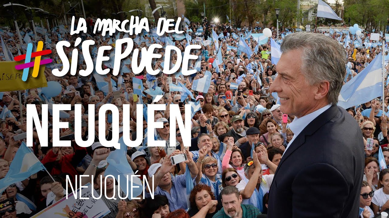 La Marcha del #SíSePuede en Neuquén