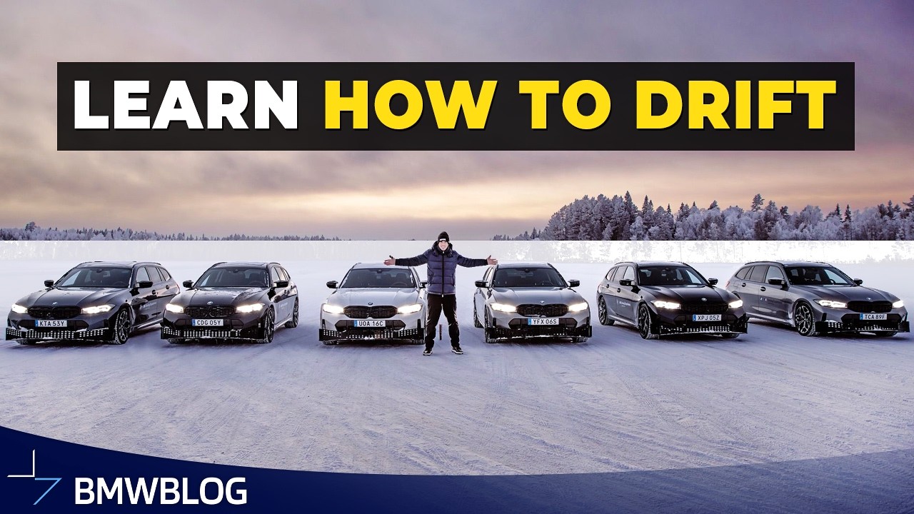 BMW Classic Sent a One-Off MINI Pickup & a Mint E30 From Munich to Drift on Ice | Sweden