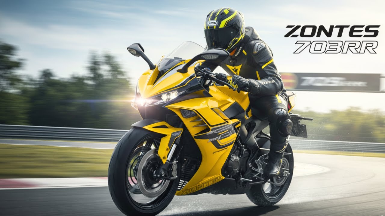 Zontes 703RR 2026 года получит серьёзное обновление ⚠️ Монстр с рядным двигателем Inline-3 станет...