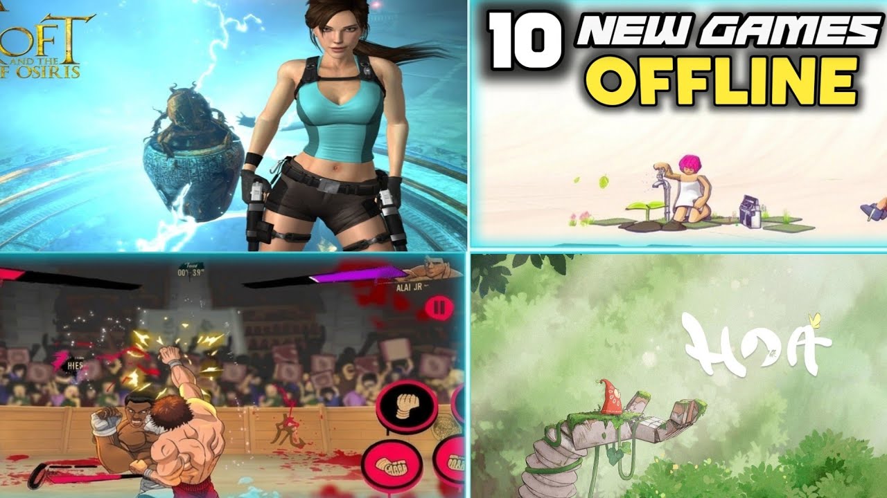 Top 10 Amazing NEW Offline Games for Android 2026 (September) &ndash; No Wi‑Fi