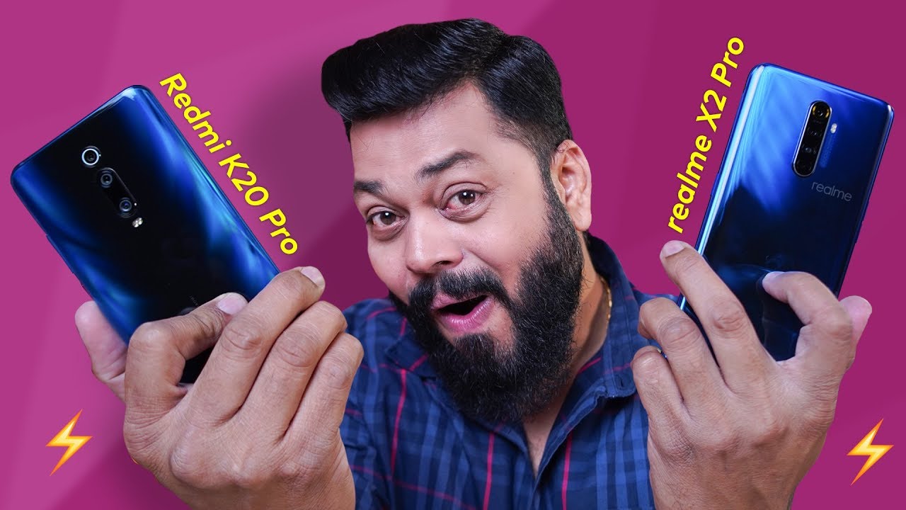Realme X2 Pro Vs Redmi K20 Pro ⚡⚡⚡ Who Wins This Battle?
