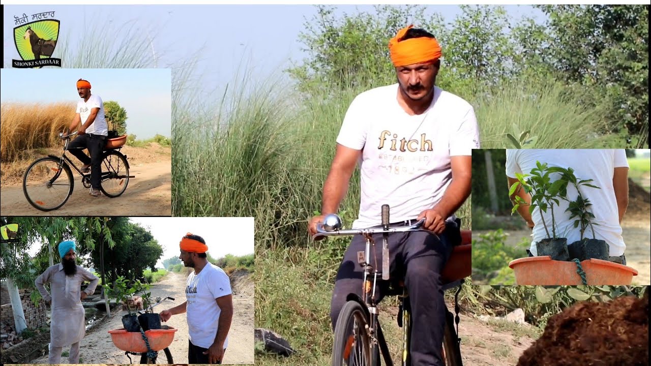 ਆ ਠੱਗ ਤੋਂ ਬਚੋ,, ਸਰਕਾਰੀ ਨੌਕਰੀ ਦੇ ਨਾਮ ਤੇ ਵੇਚਦਾ ਫਿਰਦਾ ਏ ਬੂਟੇ,, comedy video