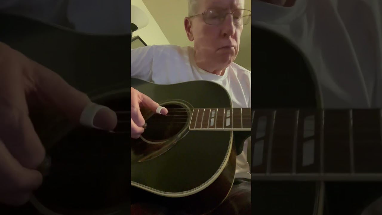 #TwelveGatestotheCity #guitarsolo #countryblues #ragtime #revgarydavis