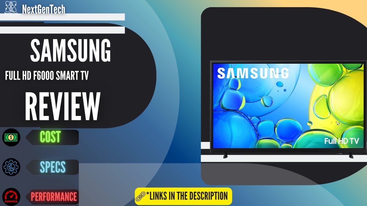 Black Friday Deal | Samsung 40 Inch F6000 Smart TV Review | Smart TV HDR, Object Tracking Sound
