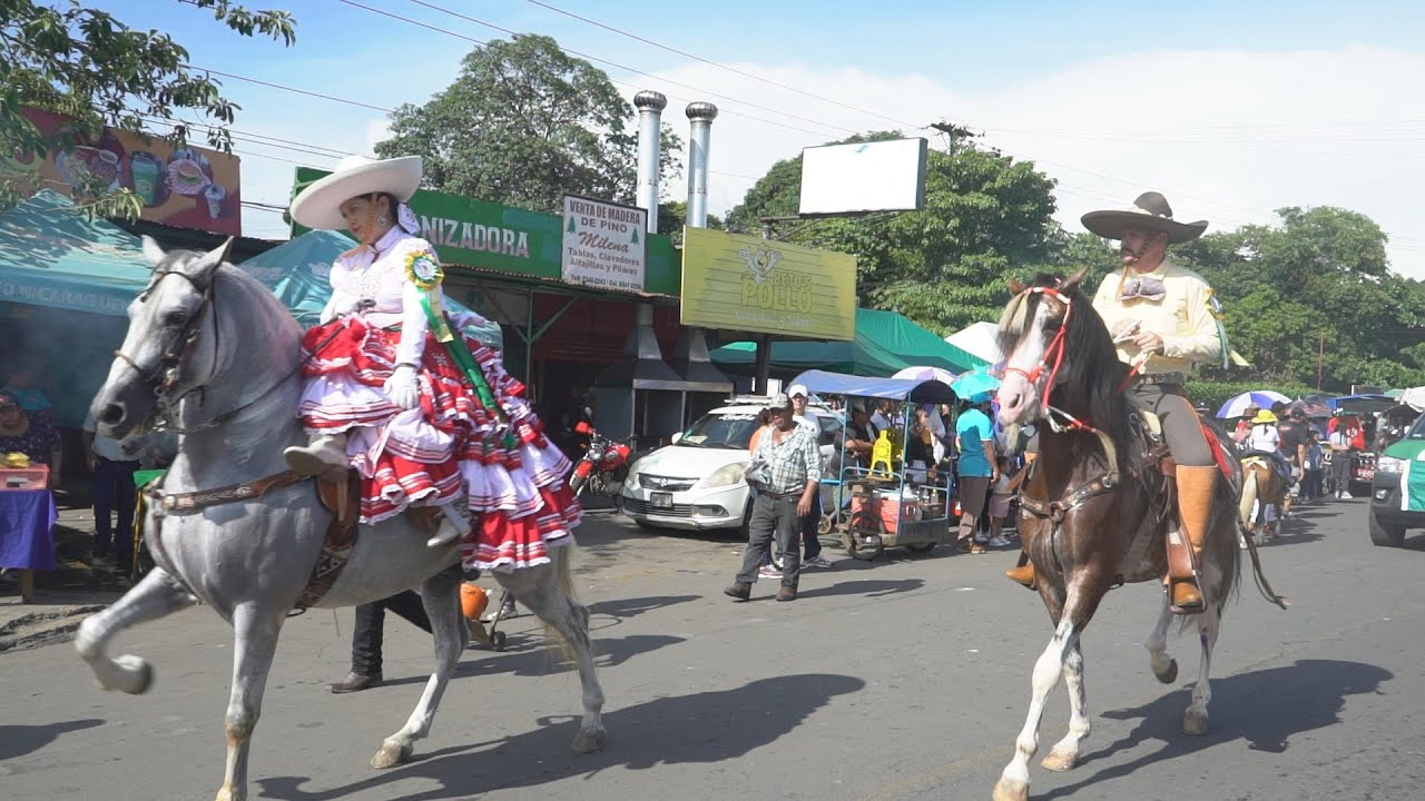 Desfile Hípico Chinandega  2024 🐴🐎🎷🥁🎺