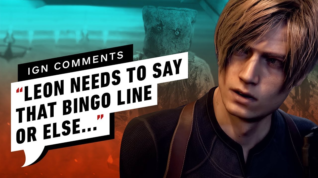 Leon Kennedy Actor Responds to IGN Comments