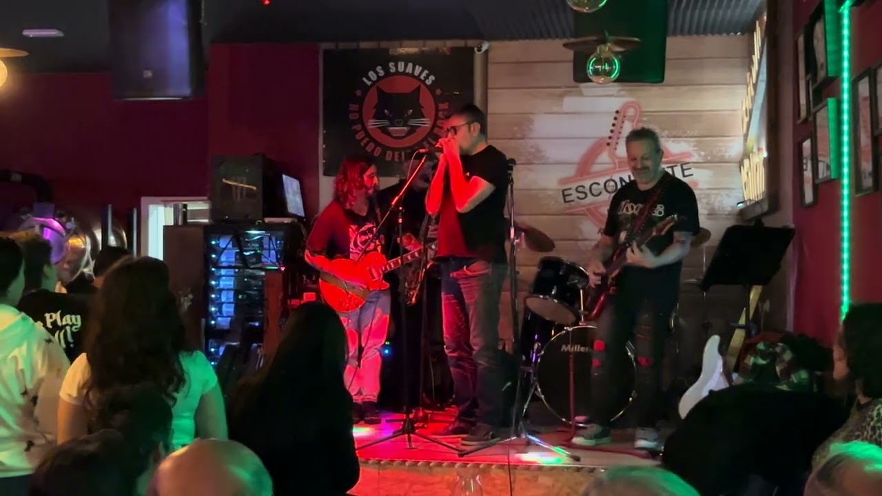 Jam session febrero 2026 - Blues improvisado