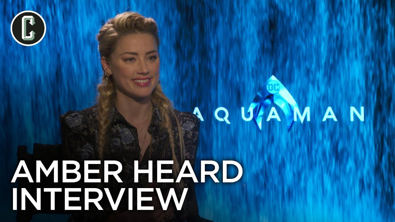 Aquaman: Amber Heard Interview