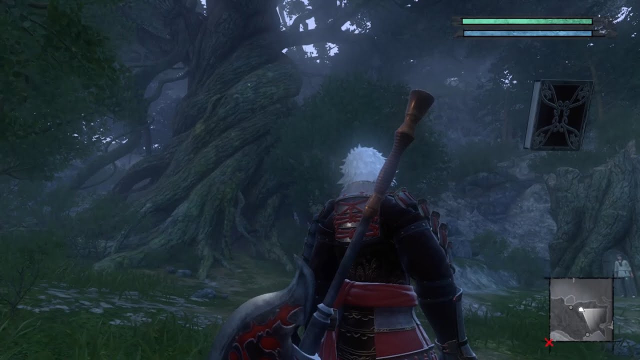 NieR Replicant, The Forest Of Myth ambience