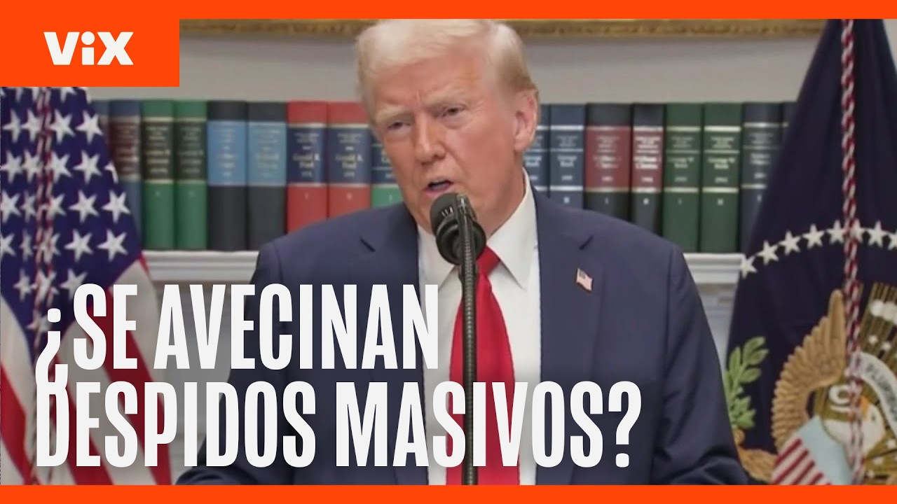 Administración de Donald Trump recorta protecciones a empleados federales: ¿Se avecinan despidos?