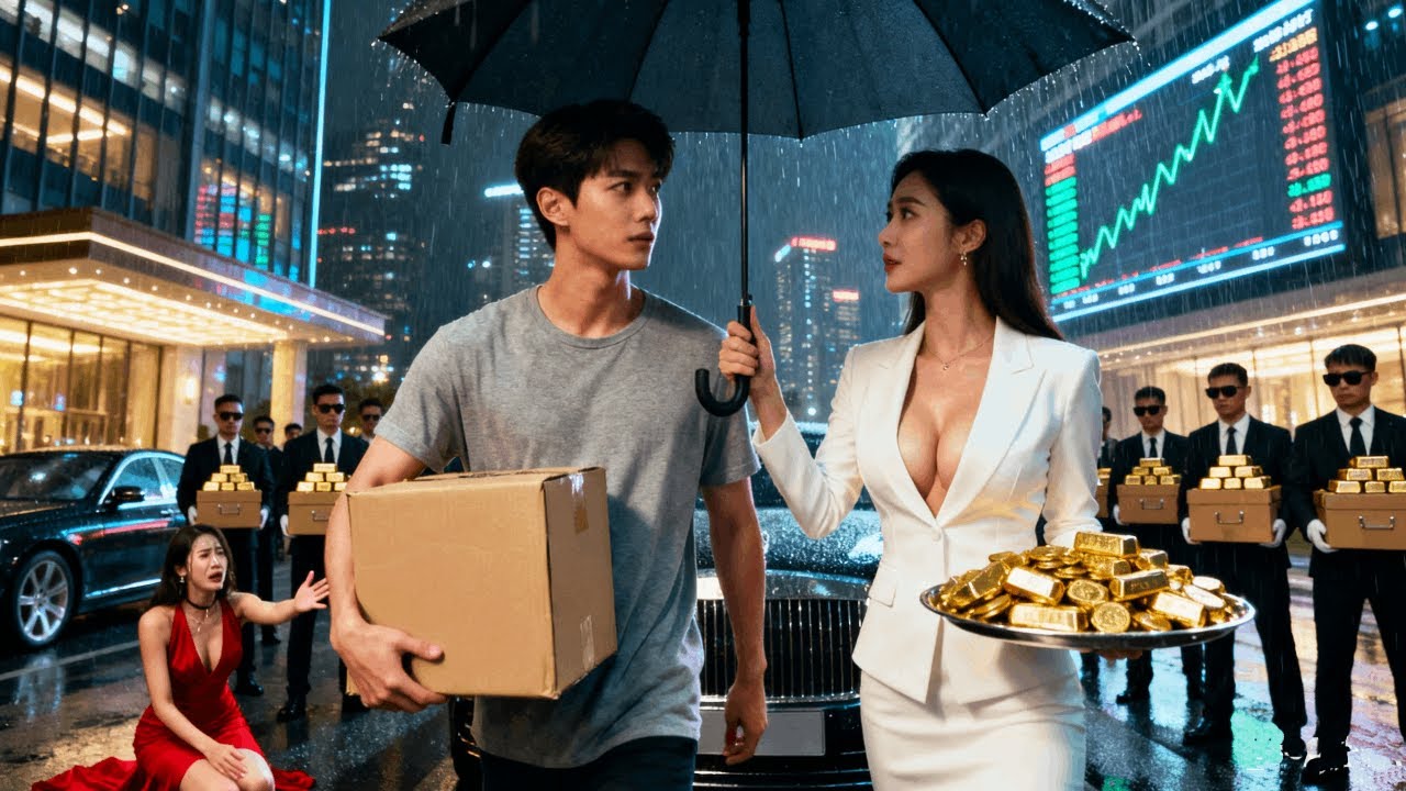 前妻為了情人開除他！逼他淨身出戶！他笑著簽字離開，聯合美女CEO狂賺萬億！她後悔到發瘋！
