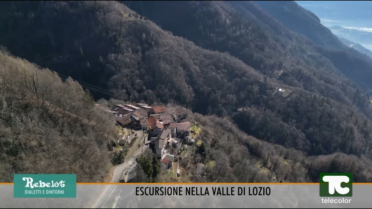 Rebelòt, dialetti e dintorni: escursione nella Valle di Lozio - 09.02.2025