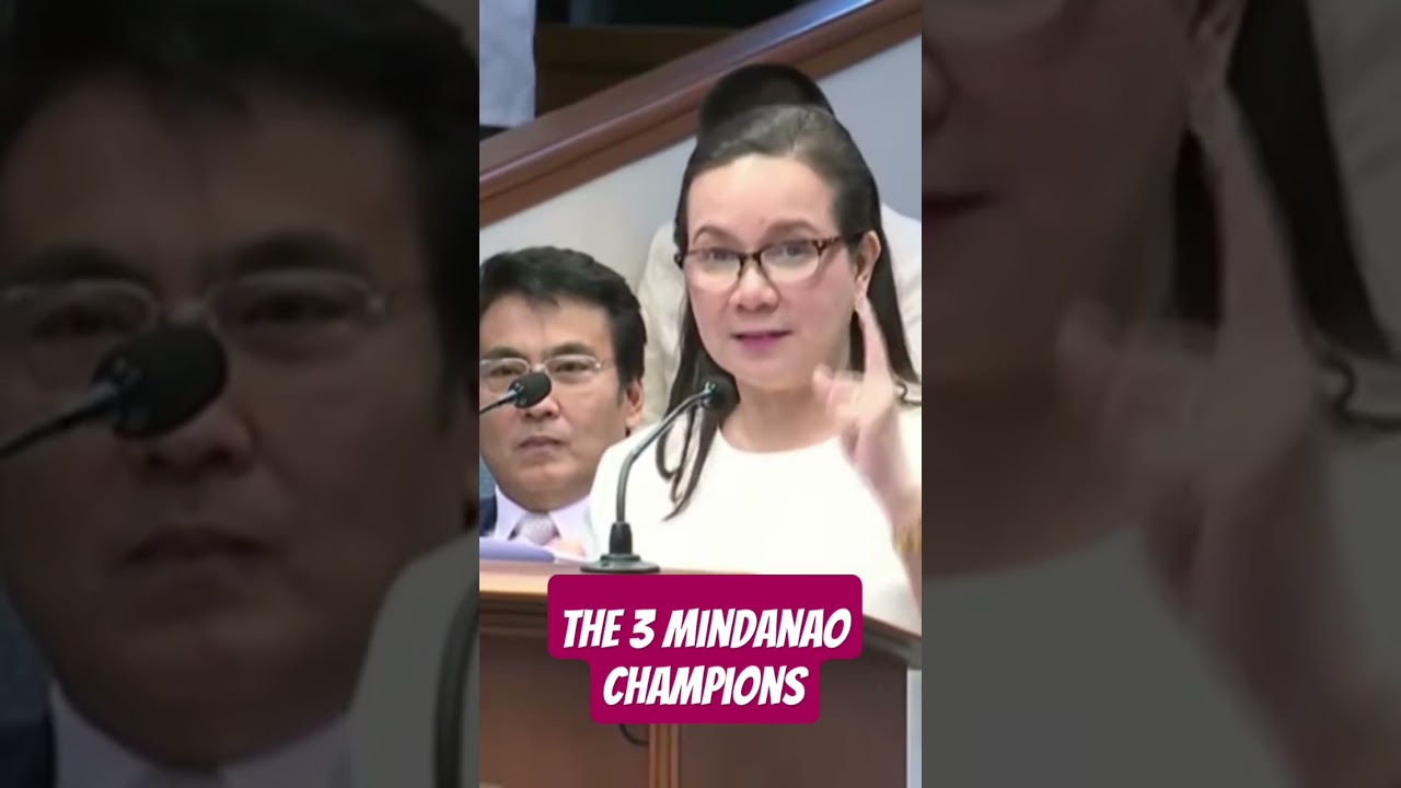 The three Mindanao champions 