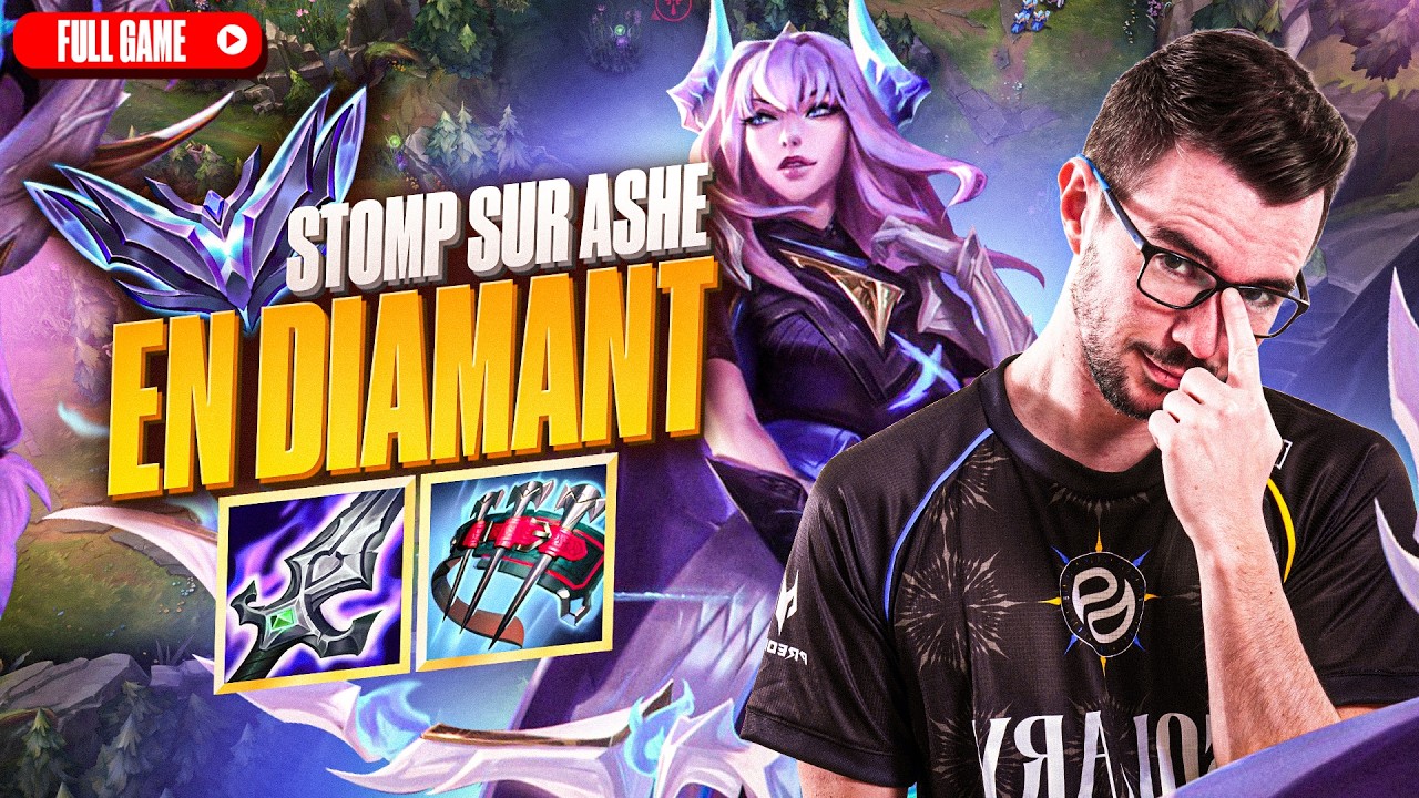 JE SUIS UNE BETE FEROCE SUR ASHE