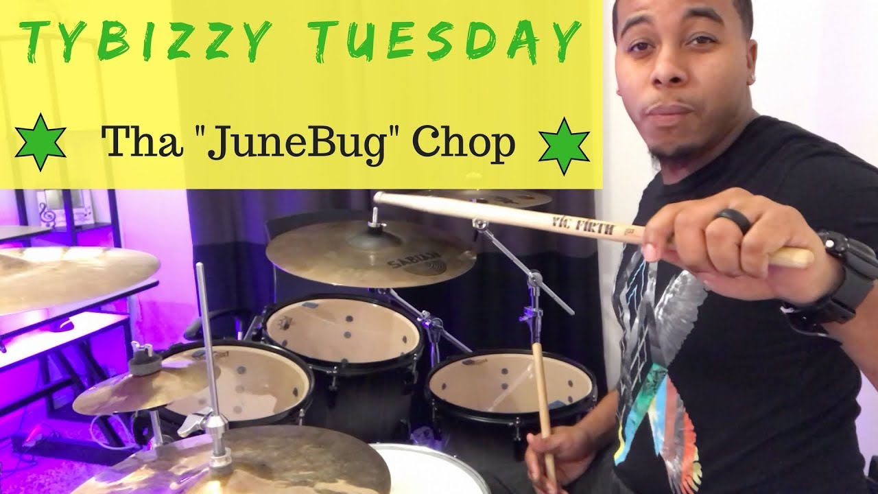 Gospel Chop Style Lick-TyBizzy Tuesday Tha 