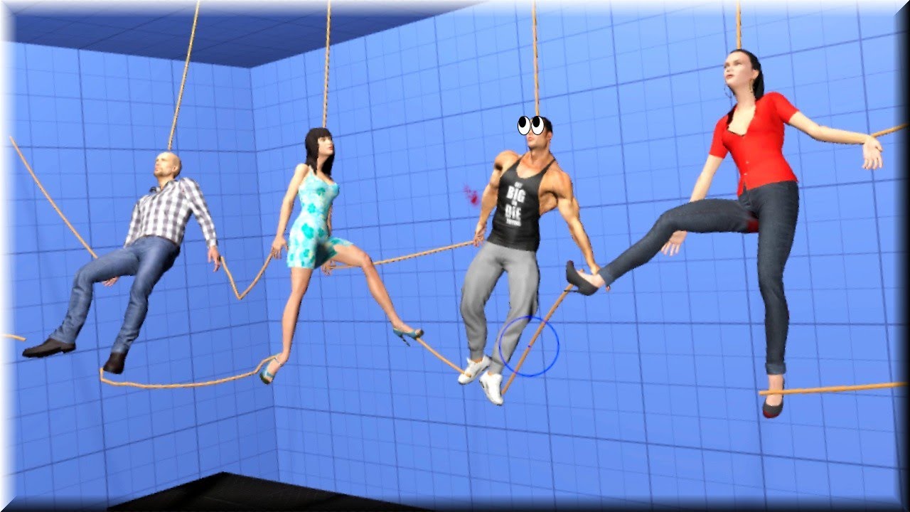 🪢Fun With Rope! - Realistic Ragdoll Sandbox