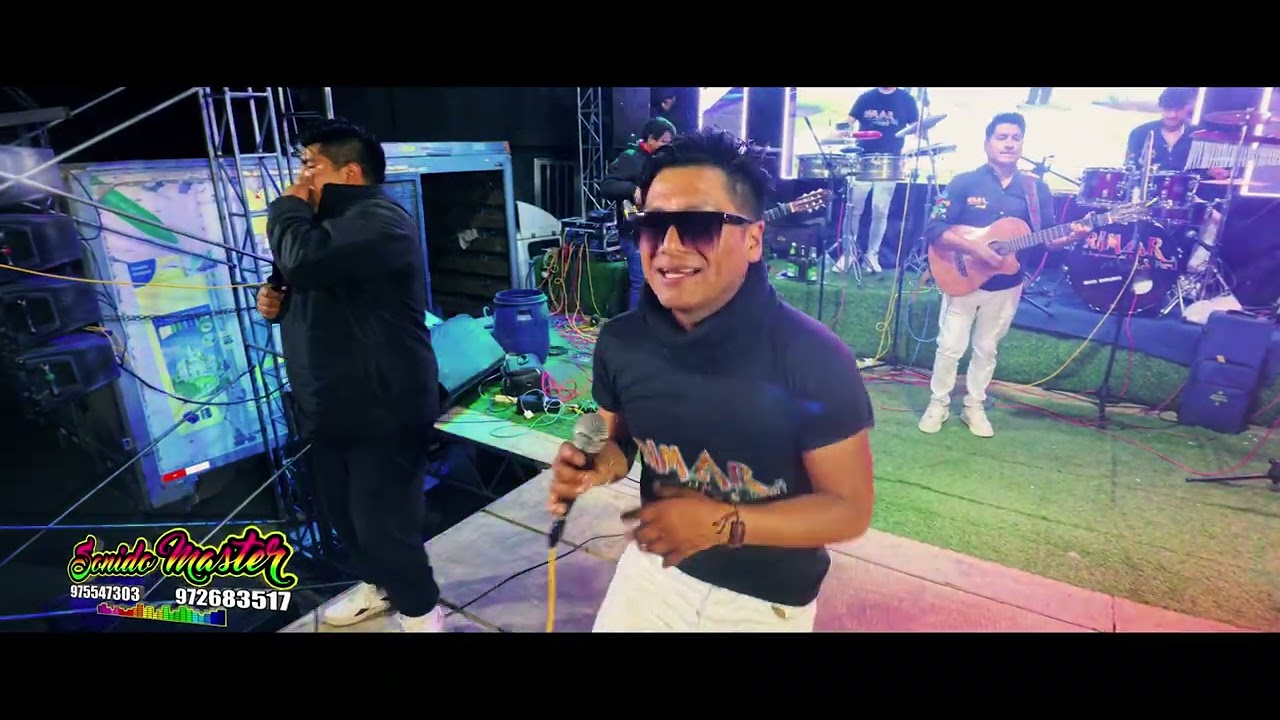 RIMAR EN MATRIMONIO DE HENRI MARUJA   HUAMPICA 2025